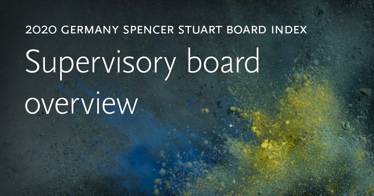 germany supervisory board