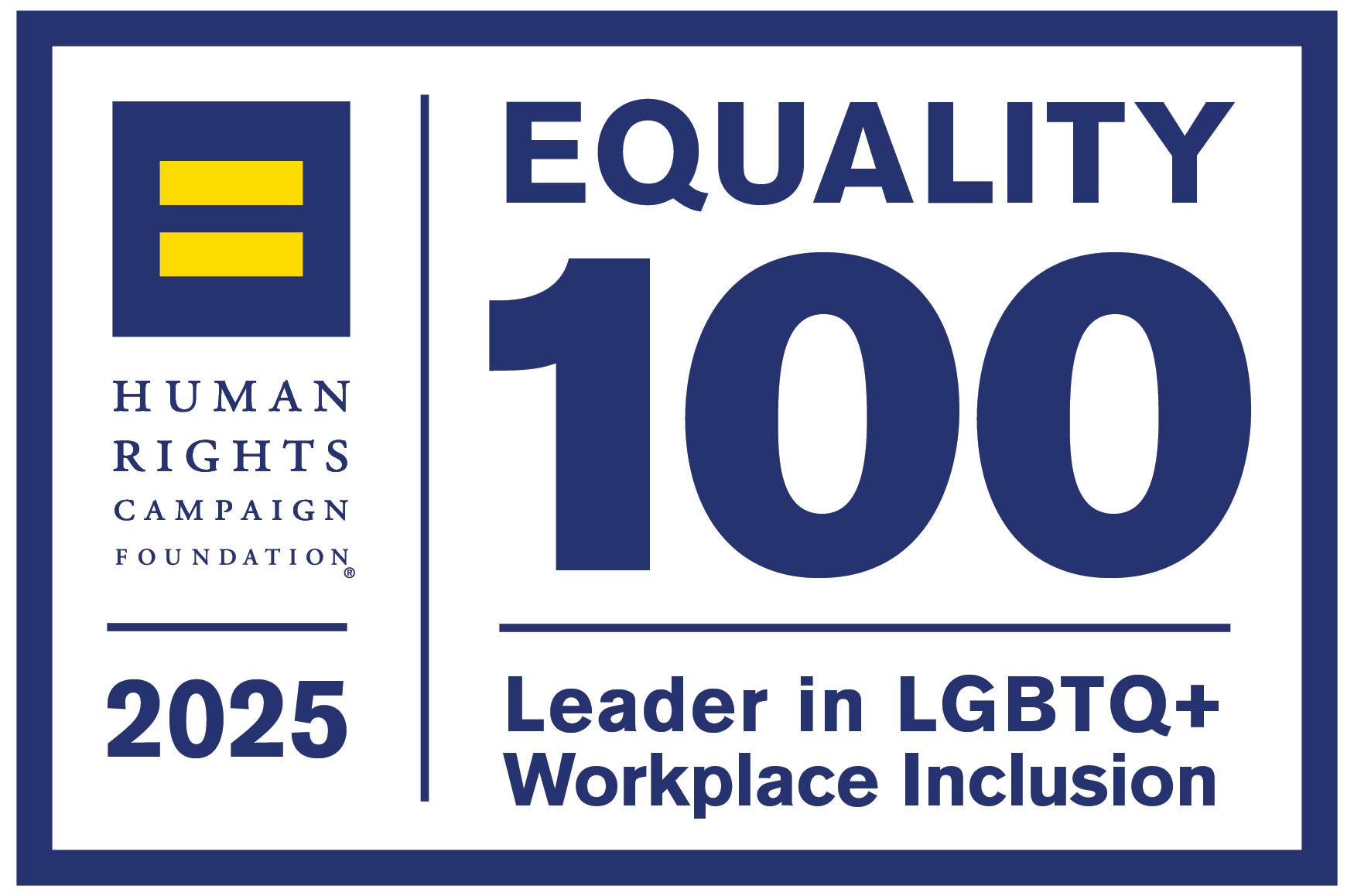 2025 Equality 100